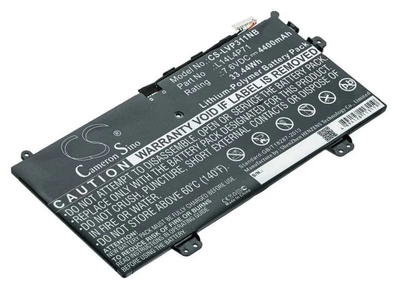 Аккумуляторная батарея Pitatel BT-1991 для Lenovo IdeaPad Yoga 3 Pro 11