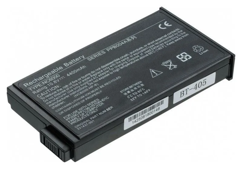 Аккумуляторная батарея Pitatel BT-405 для ноутбуков HP Compaq