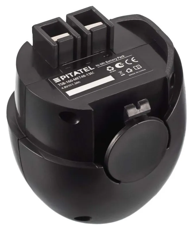 Аккумуляторная батарея Pitatel TSB-160-MET48-13M (METABO p/n: 6.31858, 6.27270), Ni-Cd 4,8V 1.3Ah