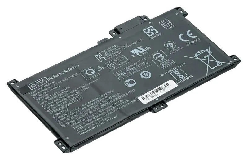 Аккумуляторная батарея Pitatel BT-400 для HP Pavilion 14-ba, 15-br, 15-bk
