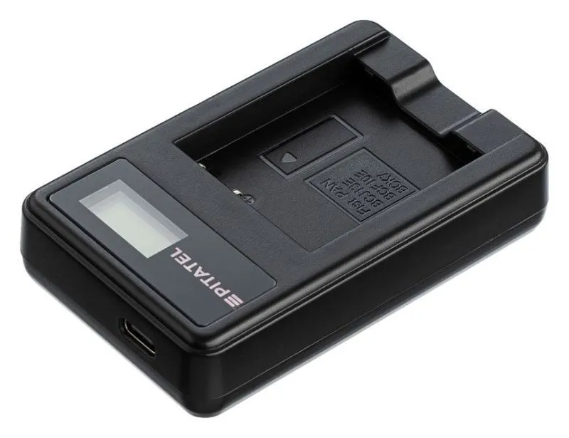 Зарядное устройство Pitatel PVC-071 для Panasonic CGA-S, 106C, CGA-S009, CGA-S009E