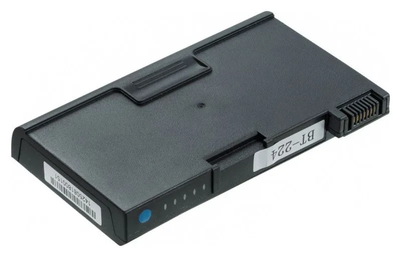 Аккумуляторная батарея Pitatel BT-224 для ноутбуков Dell Latitude C600, C800, Inspiron 2500, 3700, 4000, 8000, Precision M40, M50