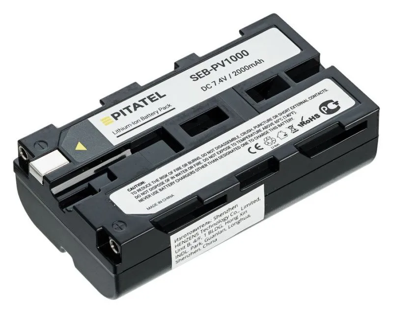 Аккумулятор Pitatel SEB-PV1000 для Sony CCD-RV, SC, TR, TRV, CRX, CVX-V, D-V, DCM-M, DCR-SC, TR, TRV, VX, DSR-PD, V, GV-A Series