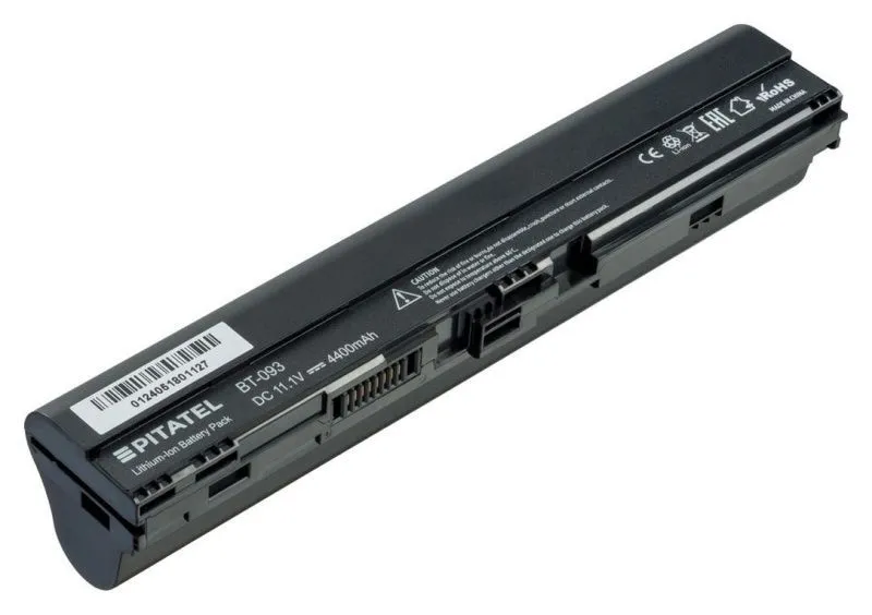 Аккумуляторная батарея Pitatel BT-093 для ноутбуков Acer Aspire One 725, 756