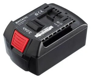 аккумуляторная батарея pitatel tsb-144-bos18b-30l (bosch p/n: bat609, bat618), li-ion 18v 3.0ah