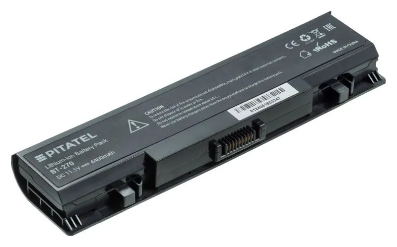 Аккумуляторная батарея Pitatel BT-270 для ноутбуков Dell Studio 17, 1735, 1737
