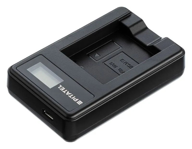 Зарядное устройство Pitatel PVC-070 для Panasonic DMW-BCM13, DMW-BCM13E, DMW-BCM13PP