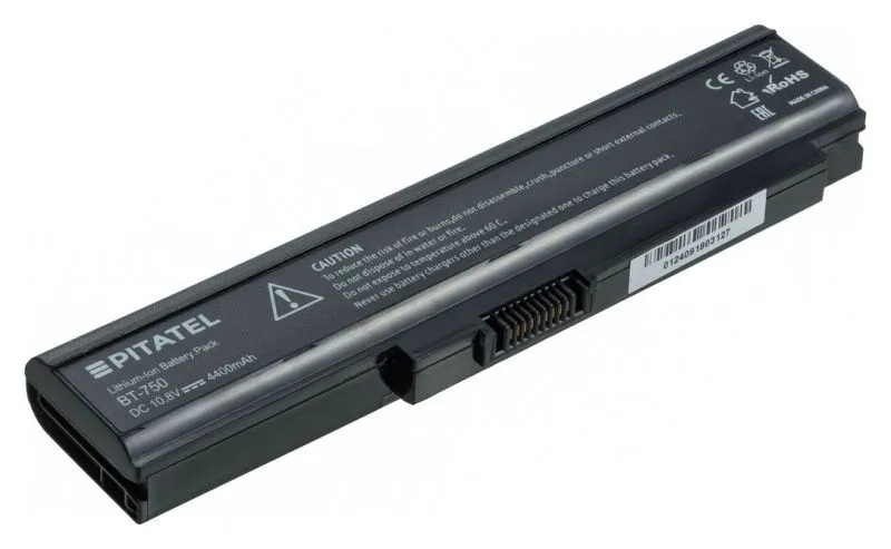 Аккумуляторная батарея Pitatel BT-750 для ноутбуков Toshiba Satellite U300