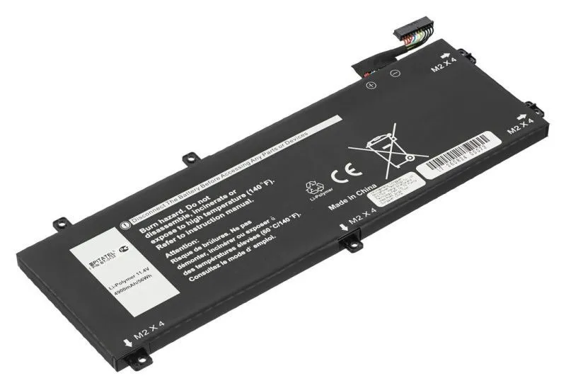 Аккумулятор Pitatel BT-3132 для Dell Precision 5540, XPS 15 (7590), Vostro 7590, Vostro 7500, G7 17 (7700), p/n: 4K1VM, XYCW0, 3-cell
