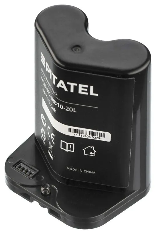 Аккумулятор Pitatel VCB-082-IRB10-20L для iRobot Braava Jet M6, 2Ач 10.8В