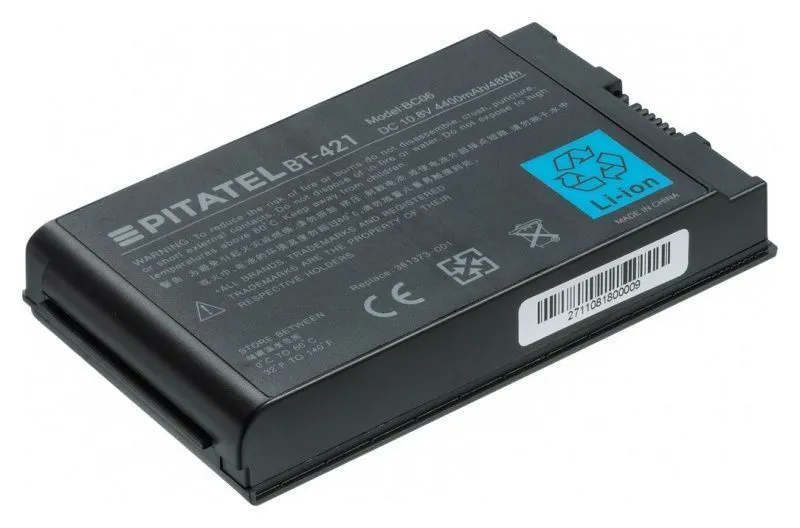 Аккумуляторная батарея Pitatel BT-421 для ноутбуков HP Business NoteBook Nc4200, Nc4400, TC4200, TC4400