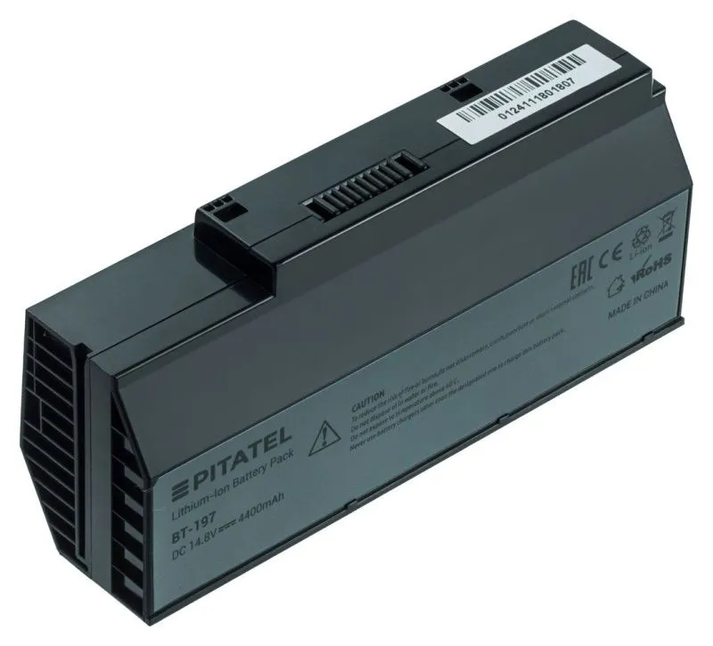 Аккумуляторная батарея Pitatel BT-197 для ноутбуков Asus G53, G73, Lamborghini VX7