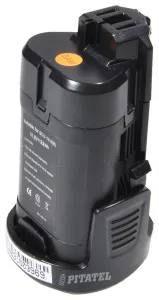 аккумуляторная батарея pitatel tsb-192-bos10b-20l (bosch p/n: 2 607 336 863, 2 607 336 864), li-ion 10v 2.0ah