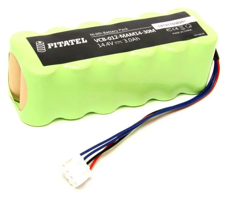 Аккумуляторная батарея Pitatel VCB-012-MAM14-30M, Ni-Mh 14.4V 3Ah