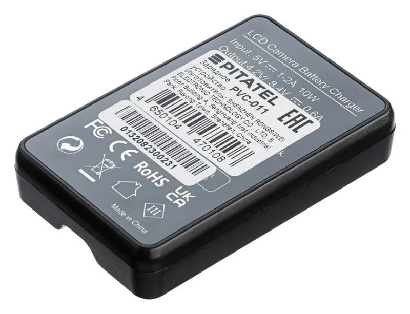 Зарядное устройство Pitatel PVC-011 для Nikon EN-EL21