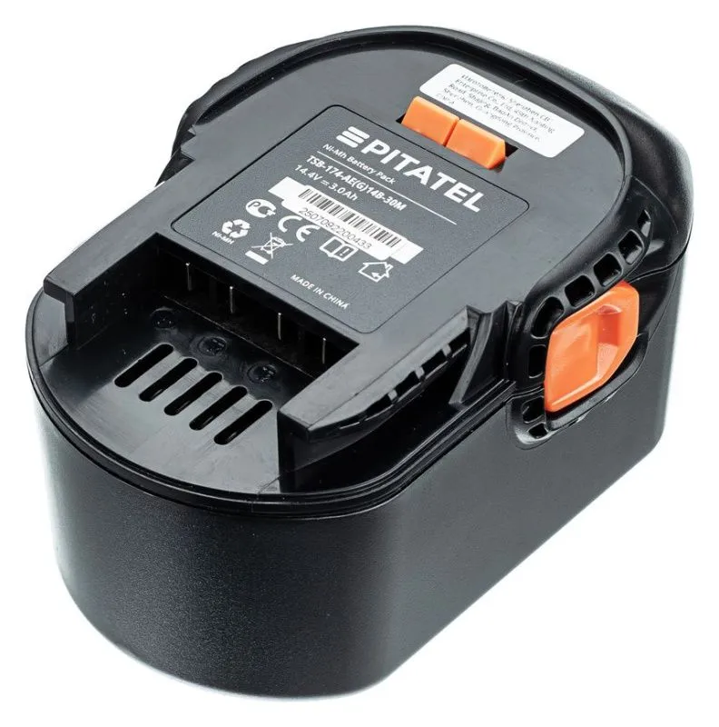 Аккумуляторная батарея Pitatel TSB-174-AE(G)14B-30M (AEG p/n: B1414G), Ni-Mh 14.4V 3.0Ah