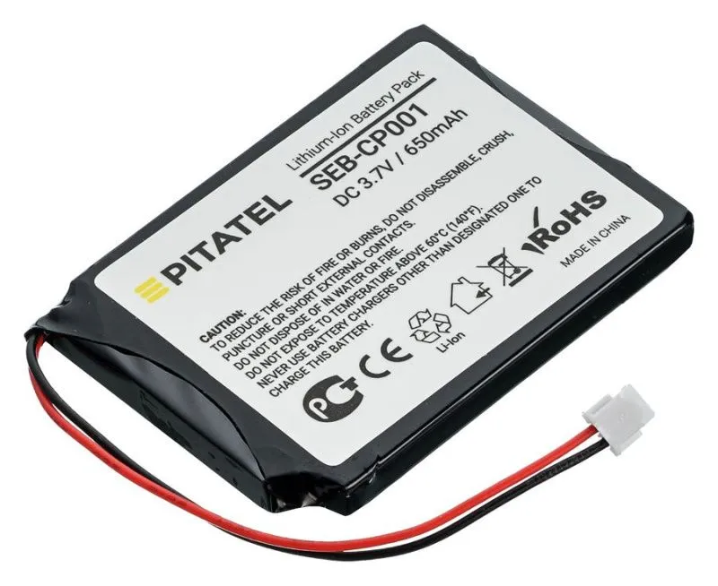 Аккумулятор Pitatel SEB-CP001 для Aastra DT390 660177/R1A, 660177/R1C, BKB201010/1