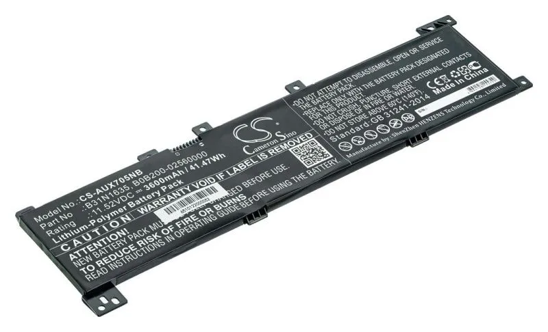 Аккумуляторная батарея Pitatel BT-1532 для Asus X705