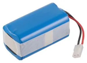 аккумуляторная батарея pitatel для xiaomi mijia g1 (mjstg1), isweep x3, puppyoo r30, p/n: h18650ch-4s1p, 14.8v, 3.2ah