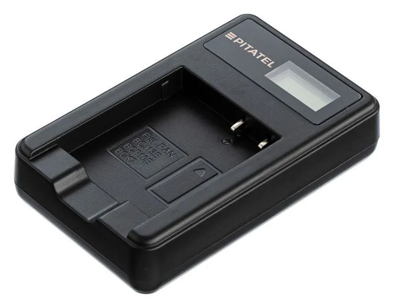 Зарядное устройство Pitatel PVC-071 для Panasonic CGA-S, 106C, CGA-S009, CGA-S009E