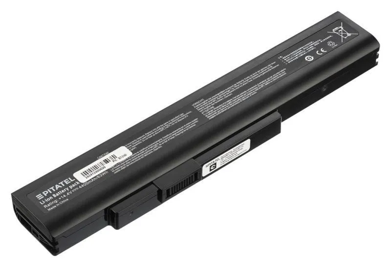 Аккумуляторная батарея Pitatel BT-3140 для ноутбуков MSI A6400, CR640, CX640, p/n: A32-A15, 14,4В