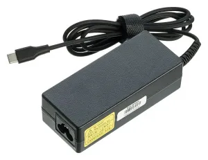 блок питания pitatel ad-323 для apple, asus, dell, lenovo, hp 65w (usb type-c)