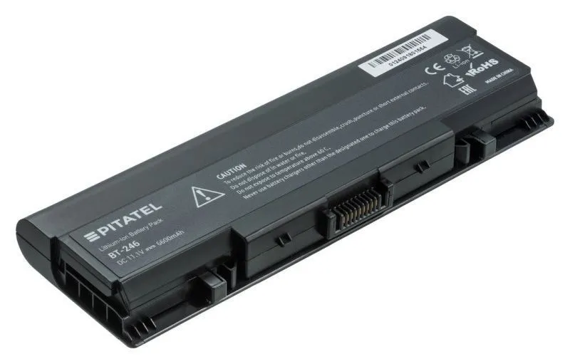 Аккумуляторная батарея Pitatel BT-246 для ноутбуков Dell Inspiron 1520, 1720