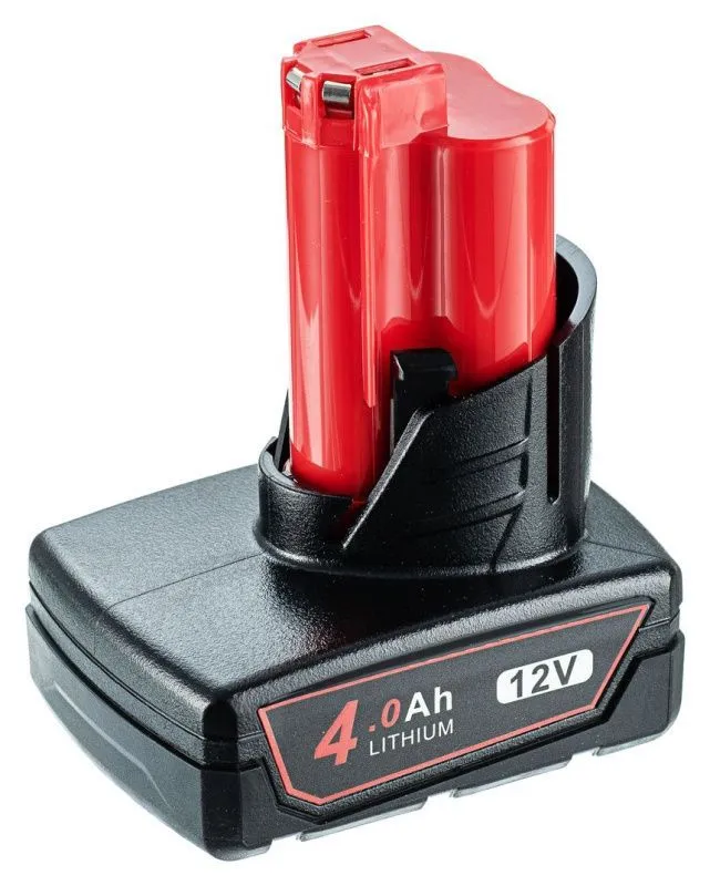 Аккумуляторная батарея Pitatel TSB-209-MIL12D-40L (MILWAUKEE p/n: 48-11-2401, 48-11-2402, C12 B, C12 BX, M12, TL1288B.85V), Li-Ion 12V 4.0Ah