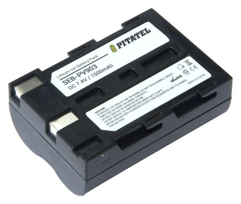 Аккумулятор Pitatel SEB-PV903 для Samsung GX-10, GX-20, 1500mAh