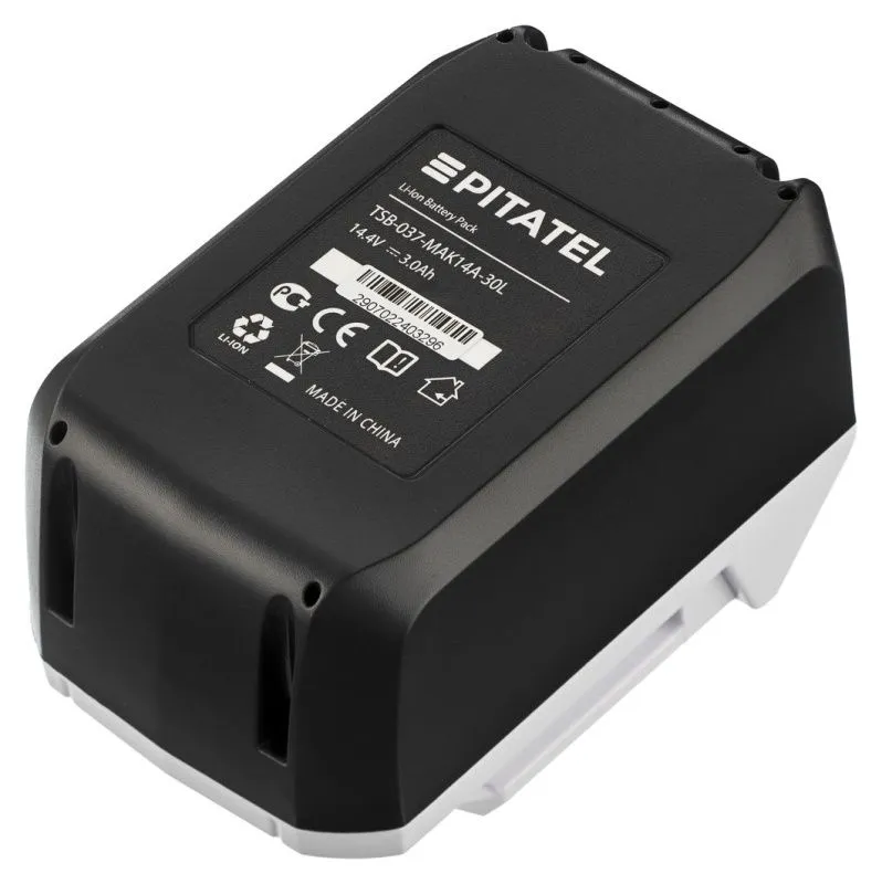 Аккумуляторная батарея Pitatel TSB-037-MAK14A-30L (MAKITA p/n: BL1415G), Li-Ion 14.4V 3.0Ah