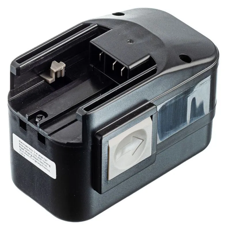 Аккумуляторная батарея Pitatel TSB-157-AE(G)96-15M (AEG p/n: B9.6, BX9.6, BXS9.6, MX9.6 ), Ni-Mh 9.6V 1.5Ah