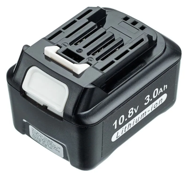 Аккумуляторная батарея Pitatel TSB-239-MAK10D-30L (MAKITA p/n: BL1020B), Li-Ion 3.0Ah 10.8V