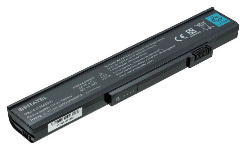 Аккумуляторная батарея Pitatel BT-1938 для ноутбуков Gateway 6000