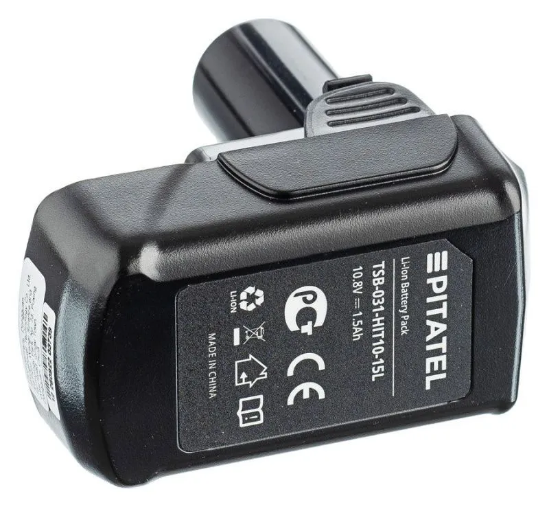 Аккумуляторная батарея Pitatel TSB-031-HIT10-15L (HITACHI p/n: BCL 1015, BLC1015), Li-Ion 10.8V 1.5Ah