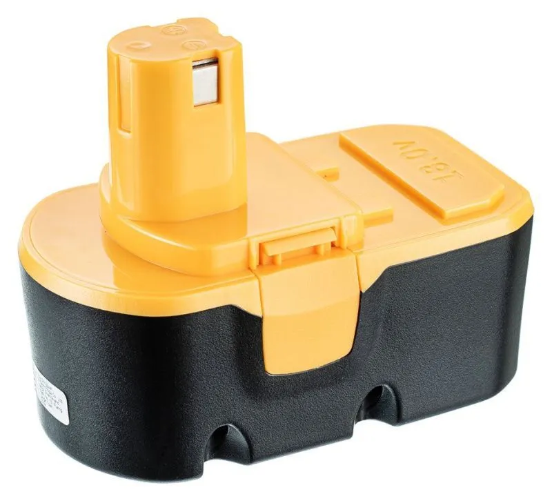 Аккумуляторная батарея Pitatel TSB-151-RYO18A-15C (RYOBI p/n: 1400672, B-1815-S, 1322401), Ni-Cd 18V 1.5Ah