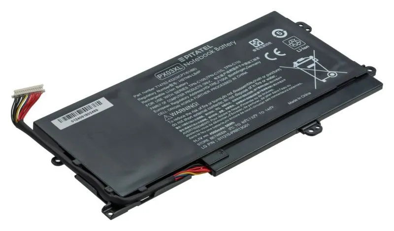 Аккумуляторная батарея Pitatel BT-1450 для ноутбуков HP ENVY TouchSmart M6-K025dx
