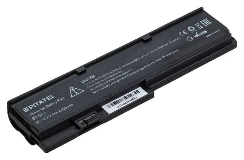 Аккумуляторная батарея Pitatel BT-913 для ноутбуков Lenovo ThinkPad X200