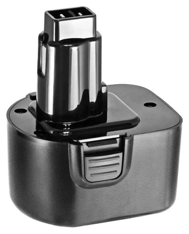 Аккумуляторная батарея Pitatel TSB-056-DE12/BD12A-33M (DEWALT p/n: DC9071, DE9037, DE9071, DE9074, DE9075, DW9071, DW9072), Ni-Mh 12V 3.3Ah