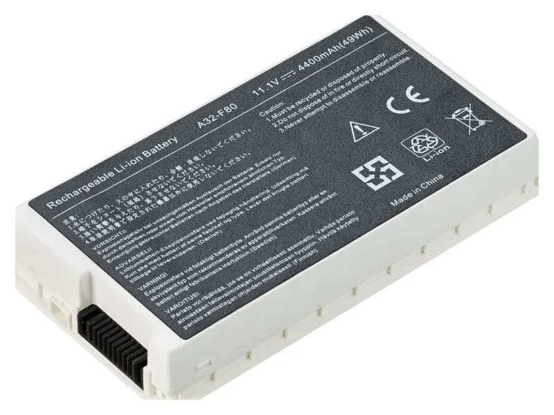 Аккумуляторная батарея Pitatel BT-161W для ноутбуков Asus F80, X61