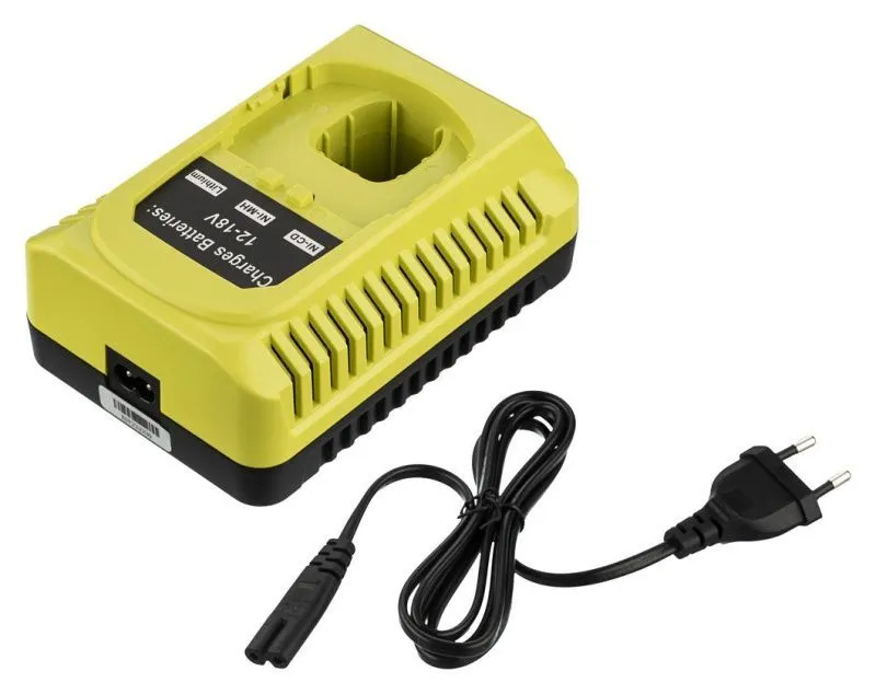 Зарядное устройство Pitatel TSA-109 для Ryobi 12V-18V Li-Ion, Ni-Cd, Ni-Mh