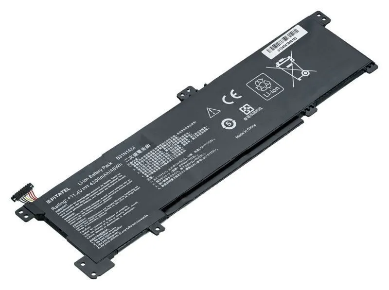 Аккумуляторная батарея Pitatel BT-1139 для ноутбуков Asus K401L, A401L