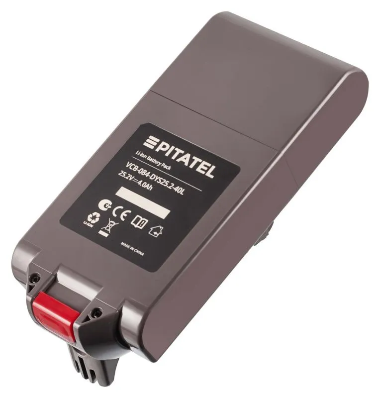 Аккумуляторная батарея Pitatel для Dyson V11 2020,V11 Click-In,V11 Absolute+, 4.0Ah 25.2V