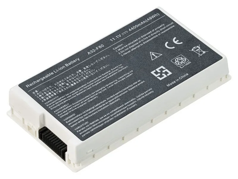 Аккумуляторная батарея Pitatel BT-161W для ноутбуков Asus F80, X61