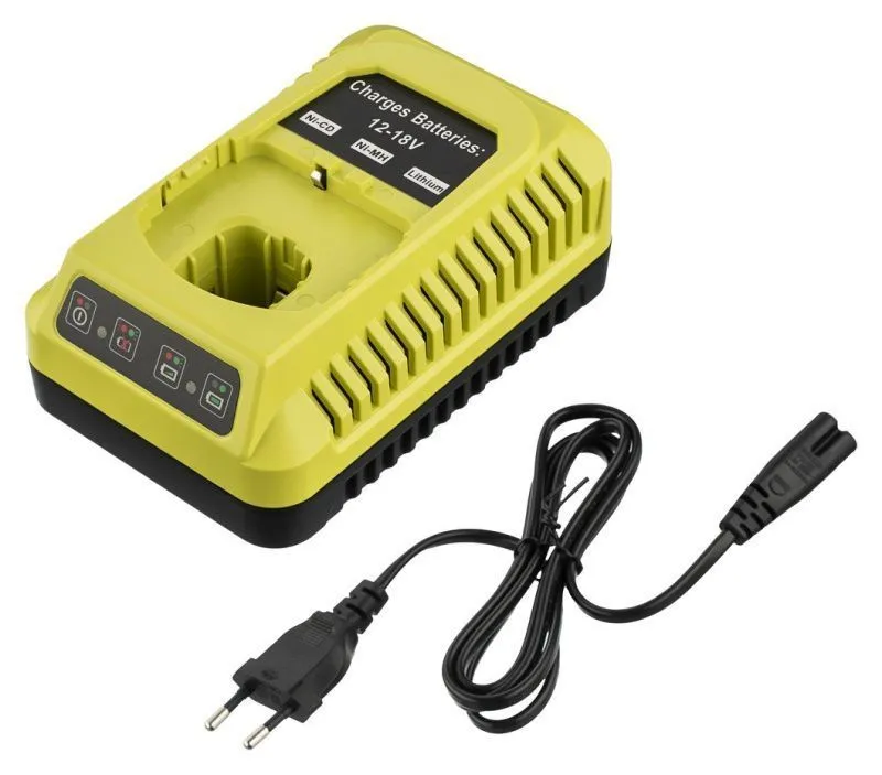 Зарядное устройство Pitatel TSA-109 для Ryobi 12V-18V Li-Ion, Ni-Cd, Ni-Mh