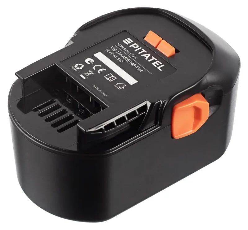 Аккумуляторная батарея Pitatel TSB-174-AE(G)14B-15M (AEG p/n: B1414G), Ni-Mh 14.4V 1.5Ah