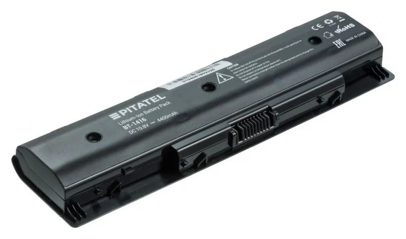 Аккумуляторная батарея Pitatel BT-1416 для ноутбуков HP Envy 15-j000, 15-j100, 17-j000, Pavilion 14-e000, 15-e000, 15-e100, 17-e000, 17-e100