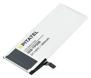 аккумулятор pitatel seb-tp008 для apple iphone 6, 1800mah