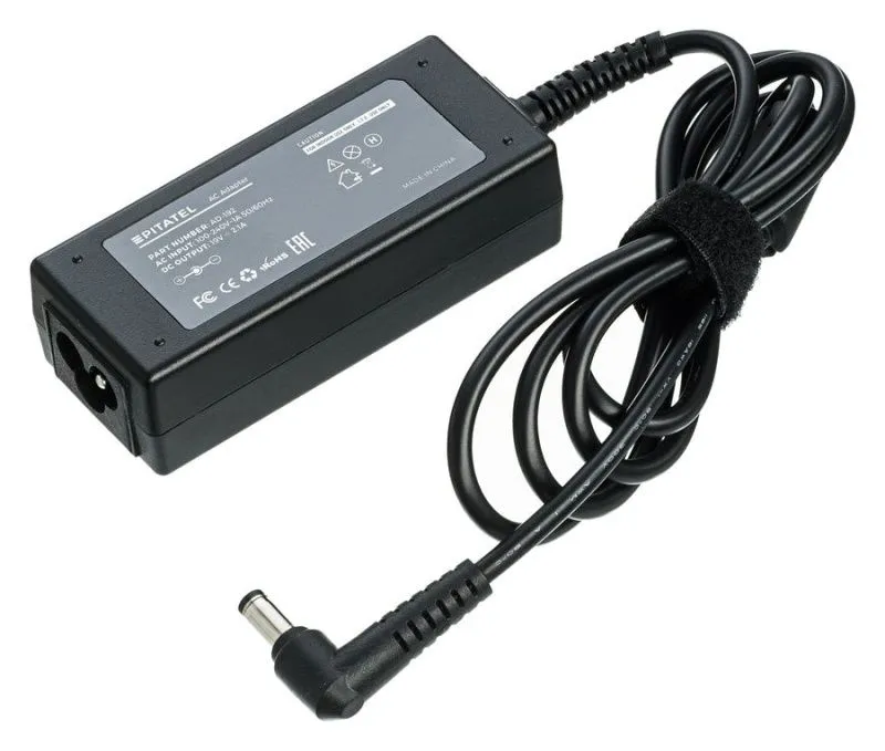 Блок питания Pitatel AD-192 для ноутбуков Toshiba (19V 2.1A)