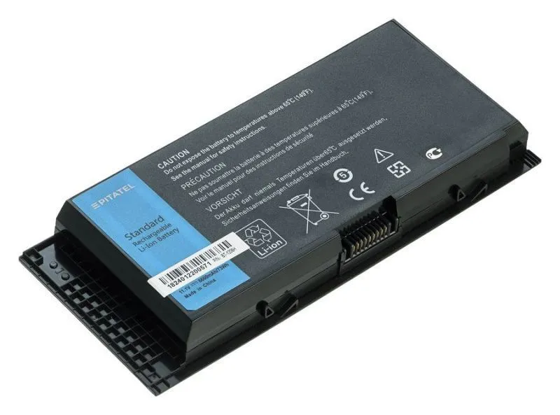 Аккумуляторная батарея Pitatel BT-1206H для ноутбуков Dell Precision M4600, M4700, M6600, M6700