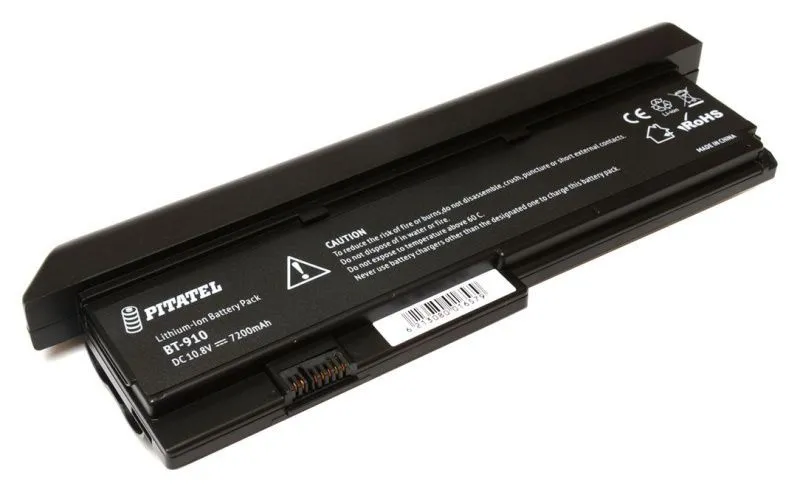 Аккумуляторная батарея Pitatel BT-910 для ноутбуков Lenovo ThinkPad X200